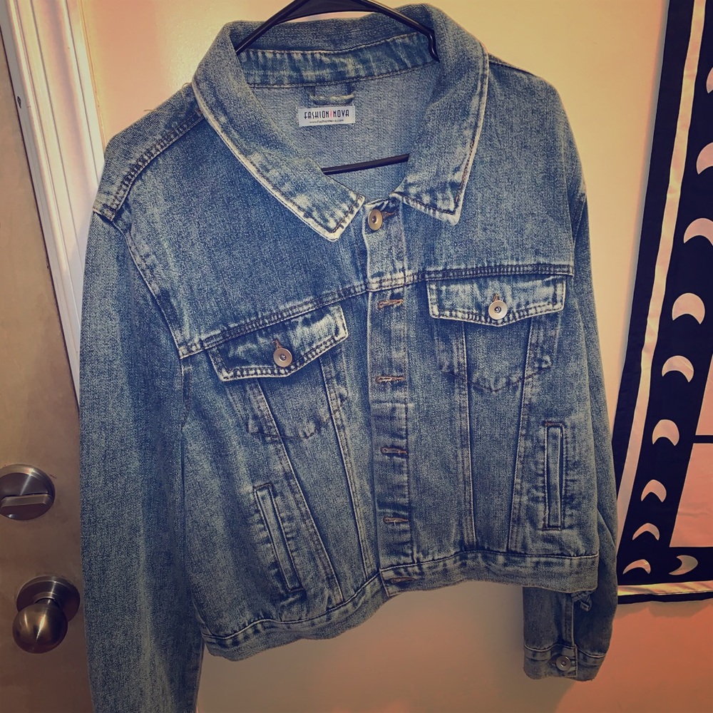 Light Denim Jacket